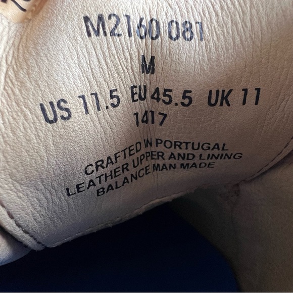 Samuel Hubbard Bucks Oxford Shoes 11.5 - Picture 7 of 7